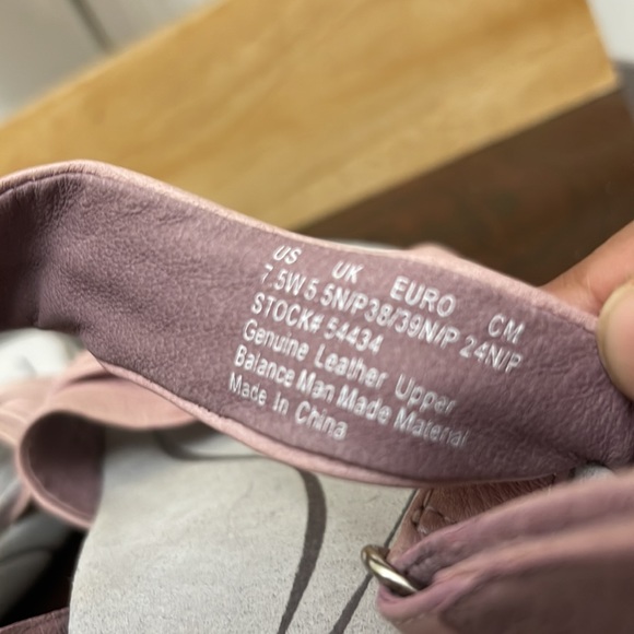 🔴 HUSH PUPPIES Slingback Sandals - 7.5W (pink) - Picture 6 of 6